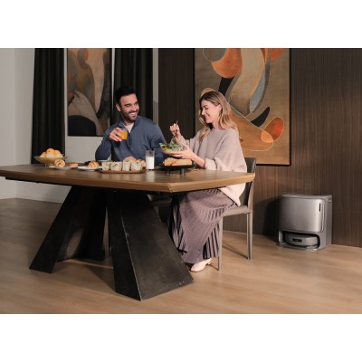 Robot sprzątający Narwal Freo Z10 Ultra ze wysuwany mop, 18000Pa, 6400mAh, Pet Care mode, omija 200+ przedmiotów, ≤55dB- Szary