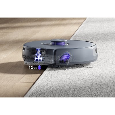 Robot sprzątający Narwal Freo Z10 Ultra ze wysuwany mop, 18000Pa, 6400mAh, Pet Care mode, omija 200+ przedmiotów, ≤55dB- Szary