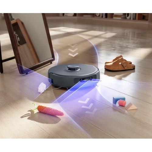Robot sprzątający Narwal Freo Z10 Ultra ze wysuwany mop, 18000Pa, 6400mAh, Pet Care mode, omija 200+ przedmiotów, ≤55dB- Szary 2