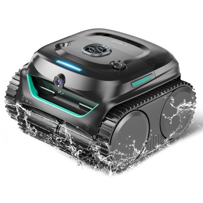 WYBOT C2 Vision Draadloze Zwembadrobot, Slimme Vision-navigatie, App-bediening, 180 minuten accuduur