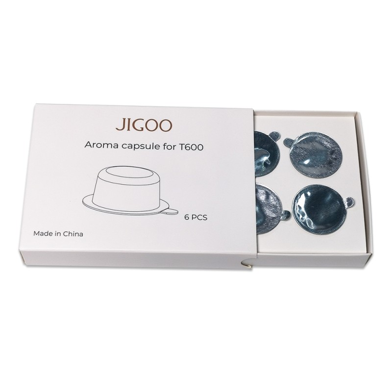 JIGOO T600 bedstofzuiger aroma-capsules – Floral Delight (6 stuks)