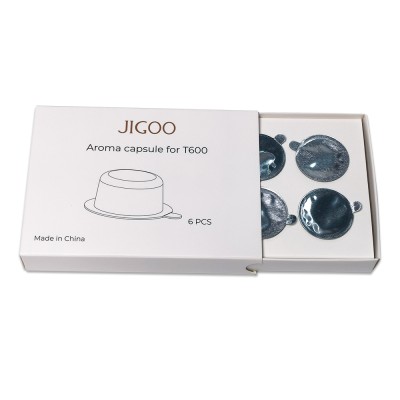 JIGOO T600 bedstofzuiger aroma-capsules – Floral Delight (6 stuks)