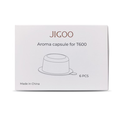 JIGOO T600 bedstofzuiger aroma-capsules – Floral Delight (6 stuks)