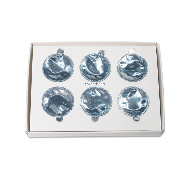 Aroma-capsules Sweetheart (6 stuks) voor JIGOO T600