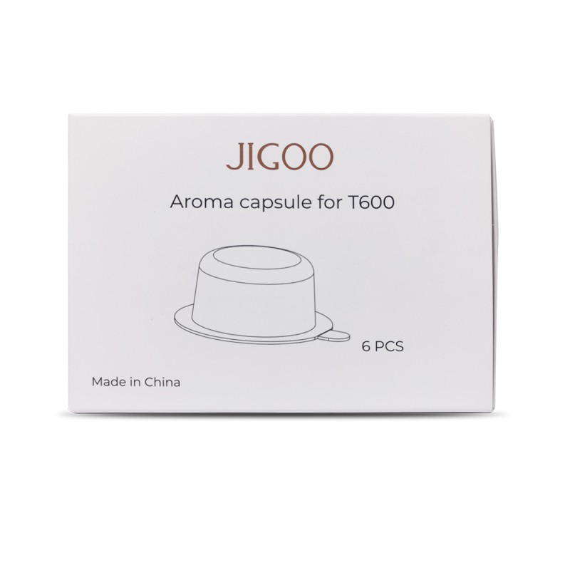 Aroma-capsules Sweetheart (6 stuks) voor JIGOO T600