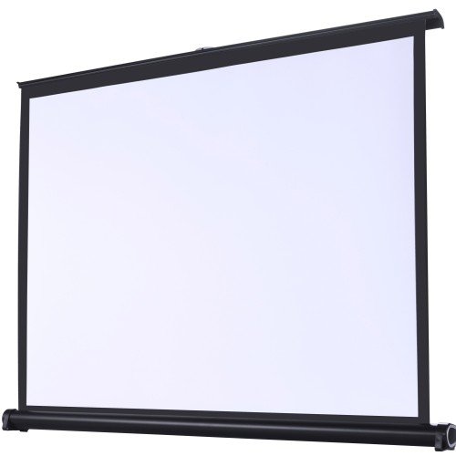ETOE tafelprojectiescherm, 50 inch, 4:3-formaat, kijkhoek van 160°