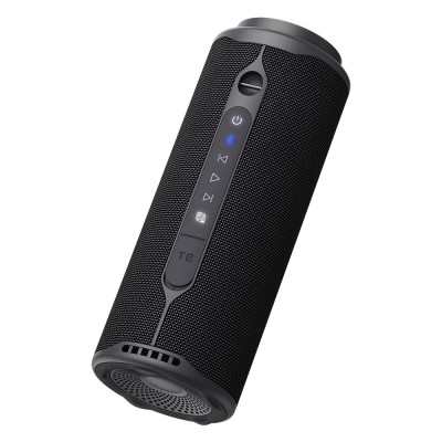 Tronsmart T8 (O3020) przenośny głośnik outdoorowy, wodoodporność IPX7 – Czarny