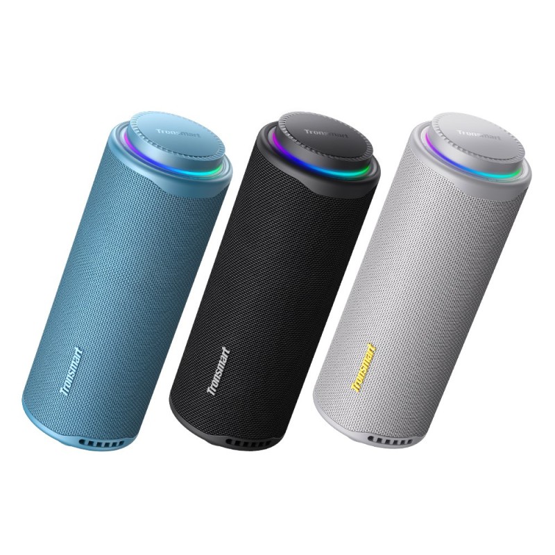Tronsmart T8 (O3020) przenośny głośnik outdoorowy, wodoodporność IPX7 – Czarny