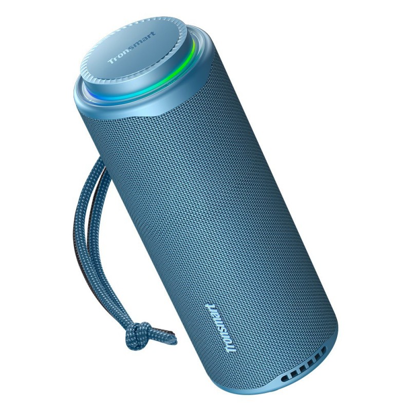 Tronsmart T8 (O3020) przenośny głośnik outdoorowy, wodoodporność IPX7 – Niebieski
