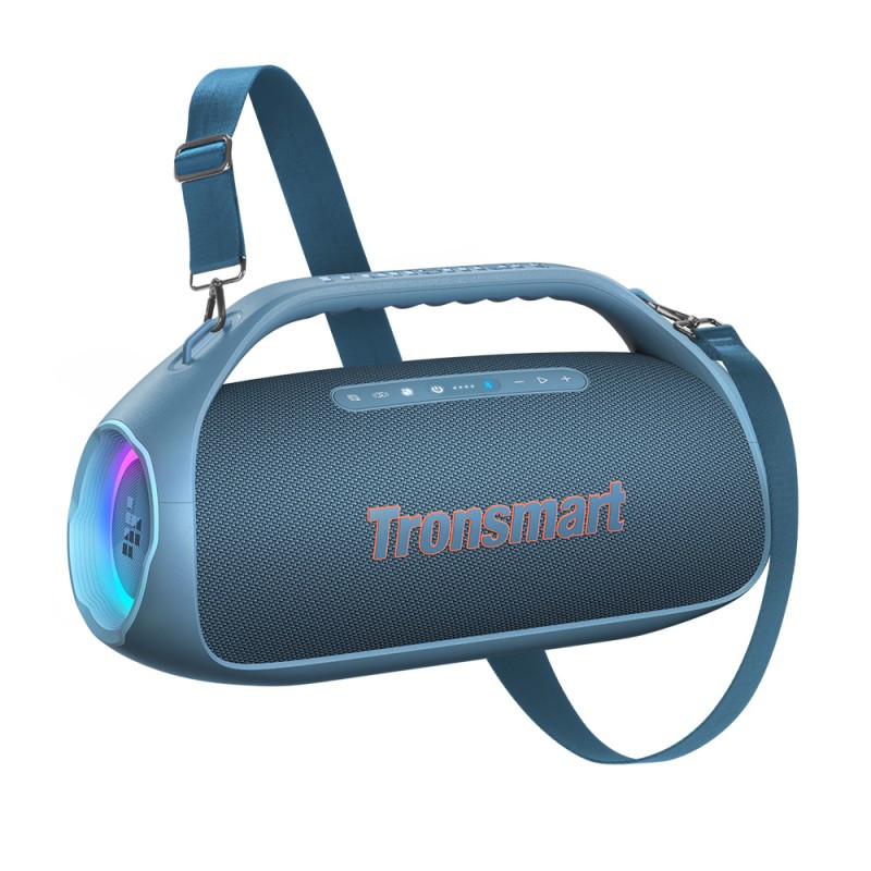 Tronsmart Bang 2 (P3000) przenośny głośnik imprezowy 90W, do 26 godzin odtwarzania – Niebieski