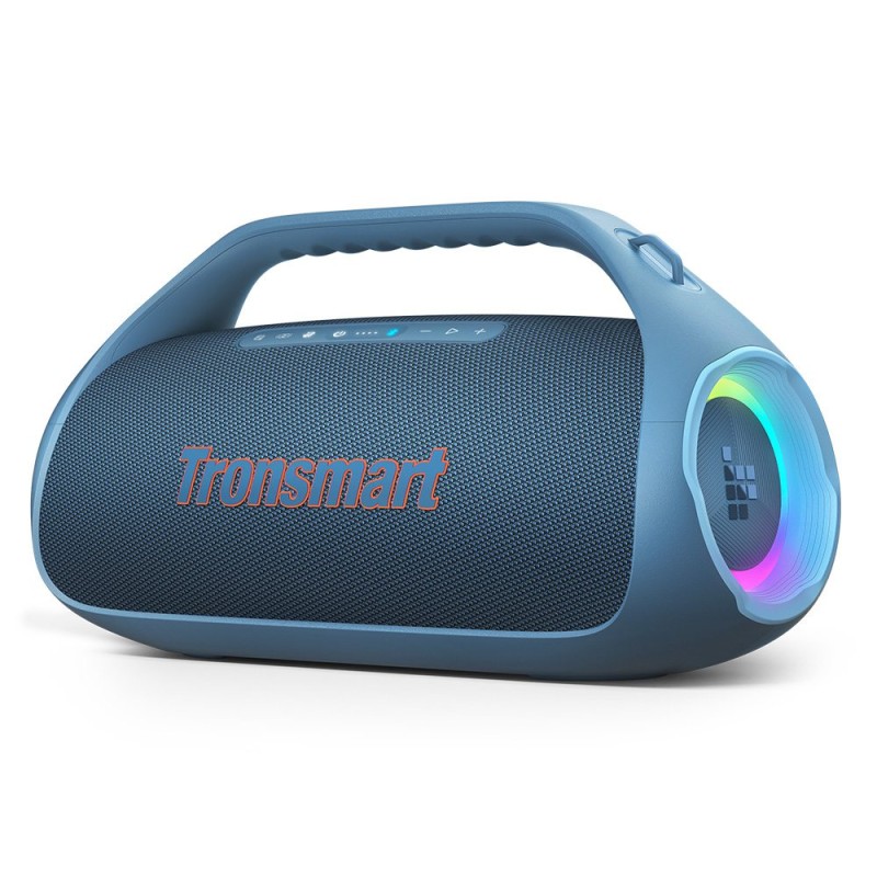Tronsmart Bang 2 (P3000) przenośny głośnik imprezowy 90W, do 26 godzin odtwarzania – Niebieski