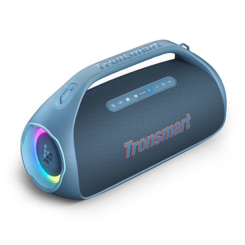 Tronsmart Bang 2 (P3000) przenośny głośnik imprezowy 90W, do 26 godzin odtwarzania – Niebieski