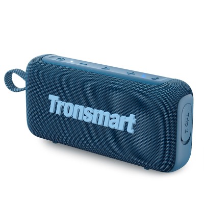 Tronsmart Trip 2 (O3000) przenośny głośnik imprezowy, wodoodporność IPX7 – Niebieski