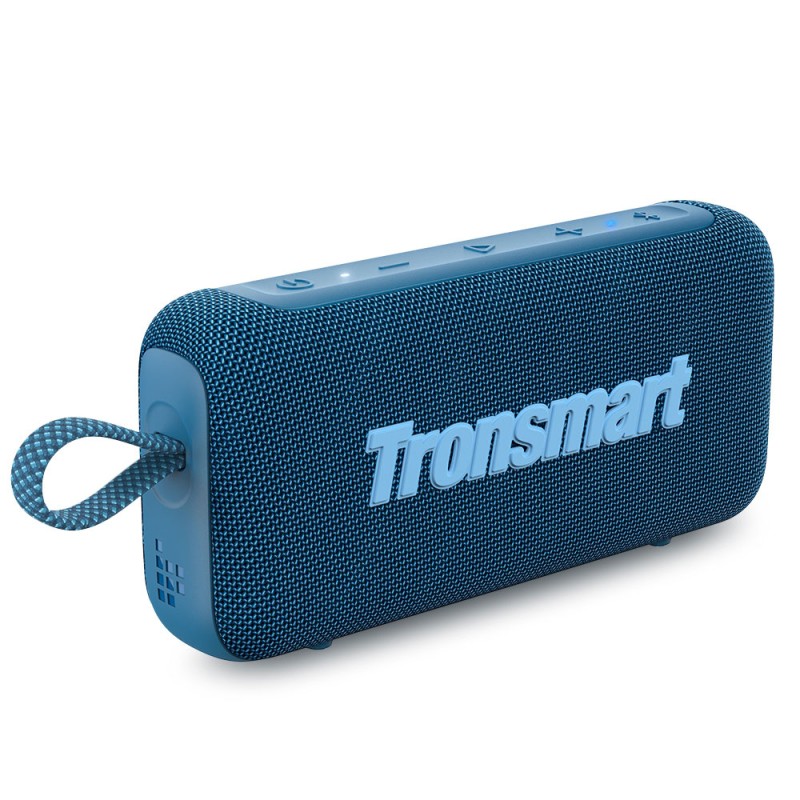 Tronsmart Trip 2 (O3000) przenośny głośnik imprezowy, wodoodporność IPX7 – Niebieski