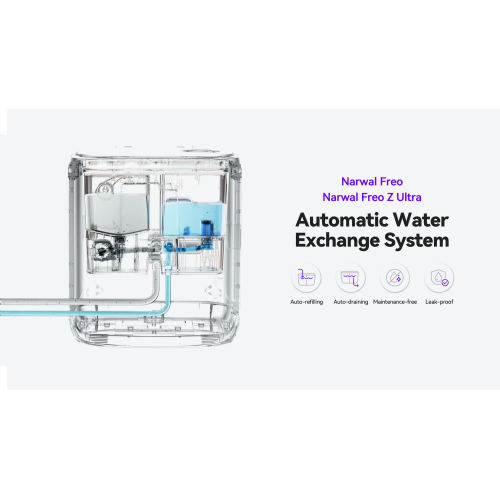 Narwal automatyczny system wymiany wody do Narwal Freo X Ultra/Narwal Freo - 1 szt. 2