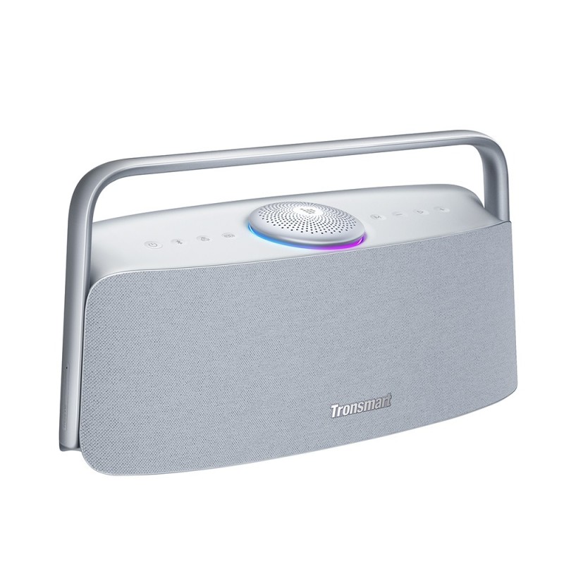 Domowy głośnik audio Tronsmart Fiitune X30, moc wyjściowa 80W, 14 godzin czasu odtwarzania - Szary