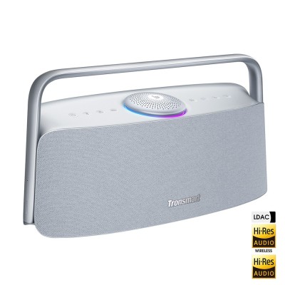 Domowy głośnik audio Tronsmart Fiitune X30, moc wyjściowa 80W, 14 godzin czasu odtwarzania - Szary