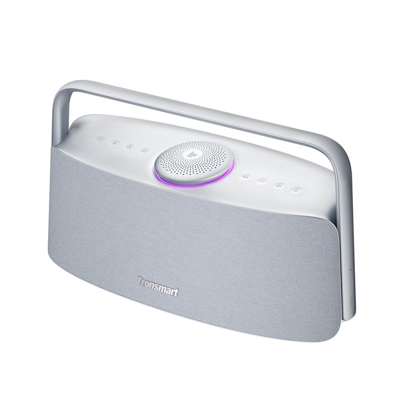 Domowy głośnik audio Tronsmart Fiitune X30, moc wyjściowa 80W, 14 godzin czasu odtwarzania - Szary