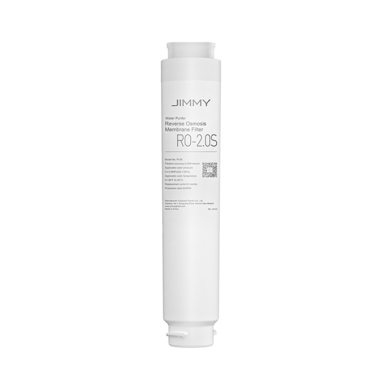 Filtr membranowy odwróconej osmozy JIMMY RO-2.0S do modeli R9 i R9 PRO
