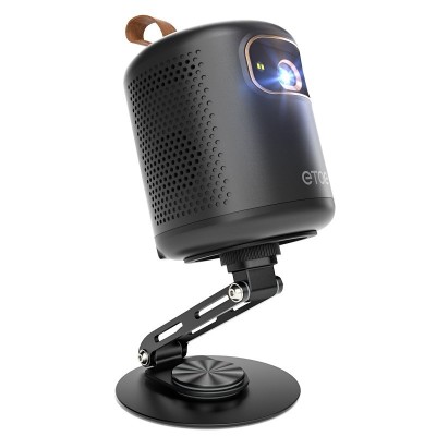 Projektor ETOE Dolphin DLP z 1 sztuką uchwyt biurkowy obrotowy 360°
