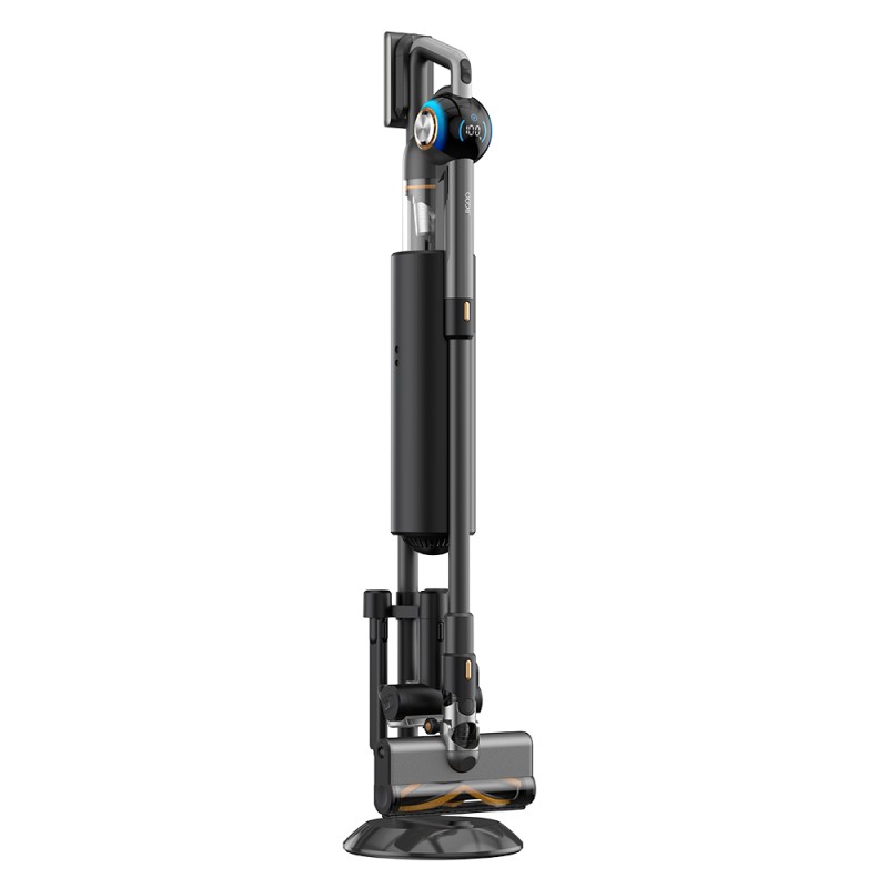 JIGOO V700 draadloze stofzuiger set met 1 HEPA-filter