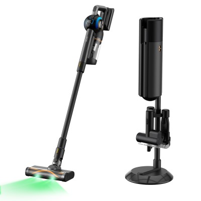 JIGOO V700 draadloze stofzuiger set met 1 HEPA-filter