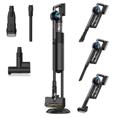 JIGOO V700 draadloze stofzuiger set met 1 HEPA-filter