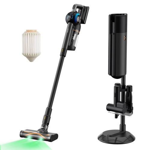 JIGOO V700 draadloze stofzuiger set met 1 HEPA-filter