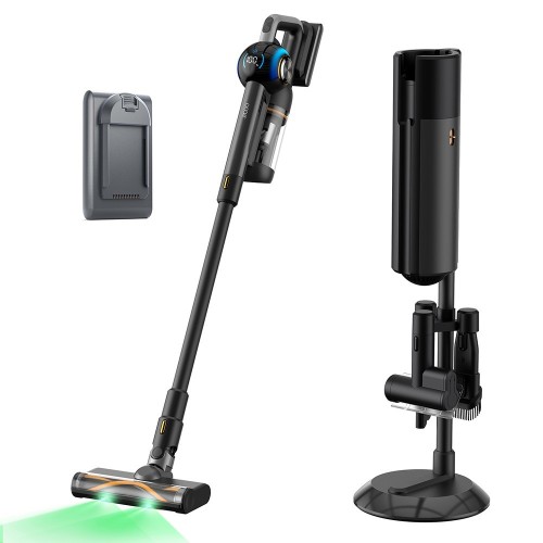 JIGOO V700 draadloze stofzuiger set met 1 batterijpack