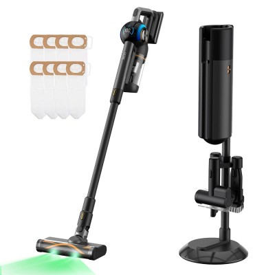 JIGOO V700 draadloze stofzuiger set met 8 stofzakken