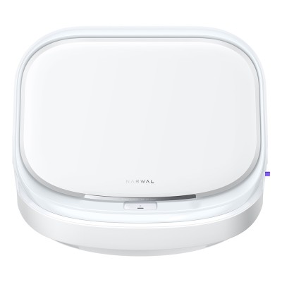Narwal Freo X10 Pro Robot Vacuum & Mop, moc ssania 11 000 Pa, podwójny mop obrotowy - Biały
