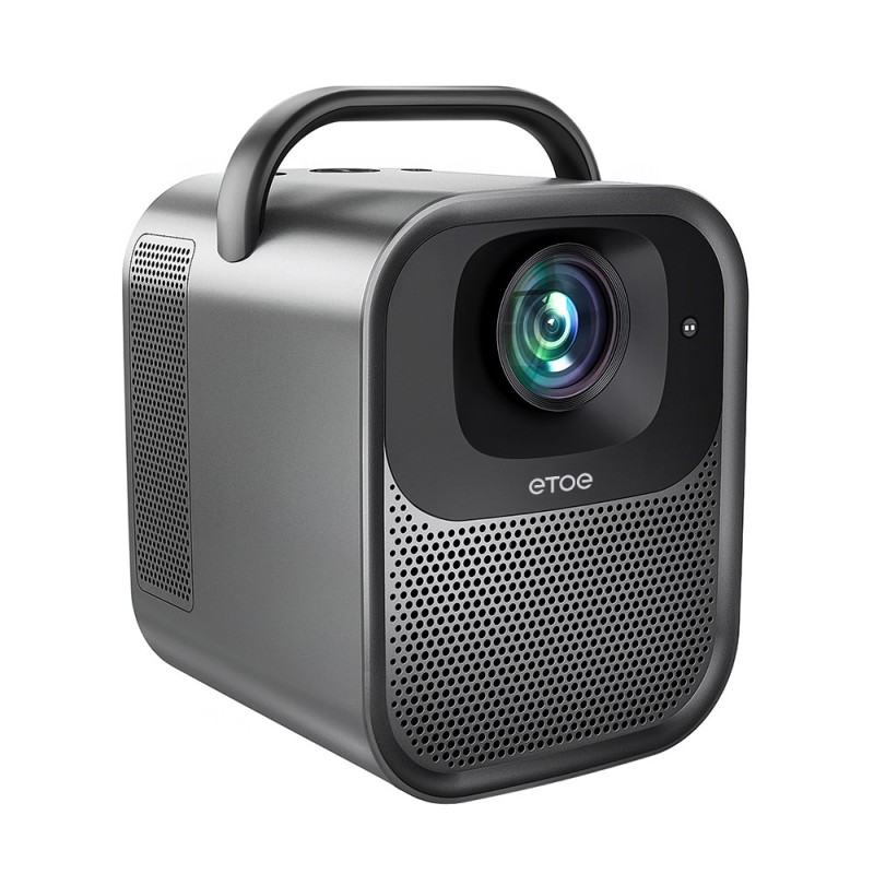 ETOE Seal Pro Google TV Projektor, 1300 ANSI, automatyczna regulacja ostrości i Keystone - nowa wersja