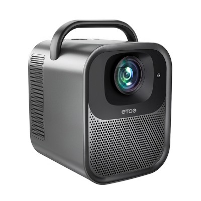 ETOE Seal Pro Google TV Projektor, 1300 ANSI, automatyczna regulacja ostrości i Keystone - nowa wersja