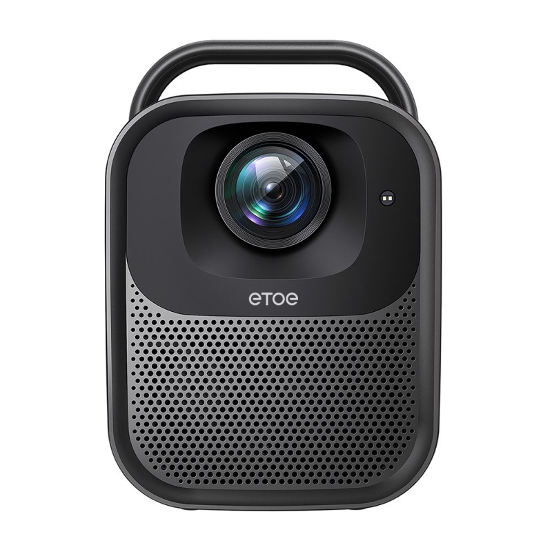 ETOE Seal Pro Google TV Projector, 1300 ANSI, Auto Focus & Keystone - Nieuwe Versie