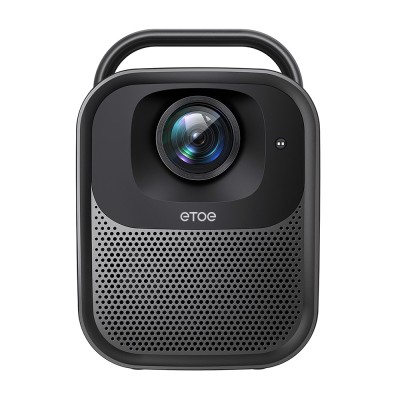ETOE Seal Pro Google TV Projector, 1300 ANSI, Auto Focus & Keystone - Nieuwe Versie