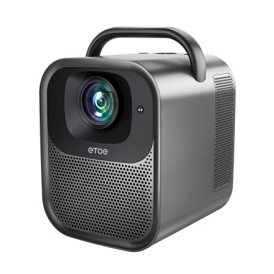 ETOE Seal Pro Google TV Projector, 1300 ANSI, Auto Focus & Keystone - Nieuwe Versie