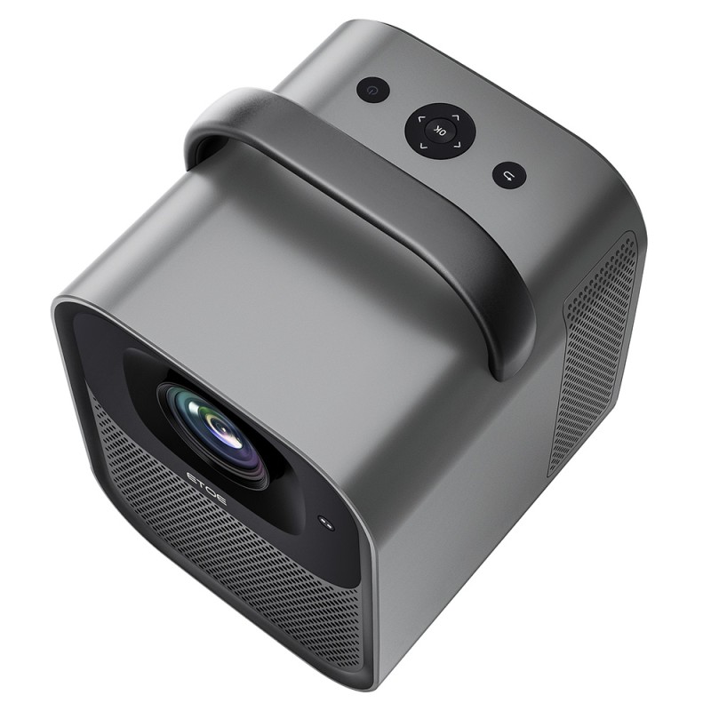 ETOE Seal Pro Google TV Projektor, 1300 ANSI, automatyczna regulacja ostrości i Keystone - nowa wersja