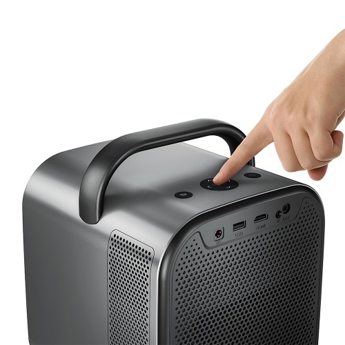 ETOE Seal Pro Google TV Projektor, 1300 ANSI, automatyczna regulacja ostrości i Keystone - nowa wersja 2