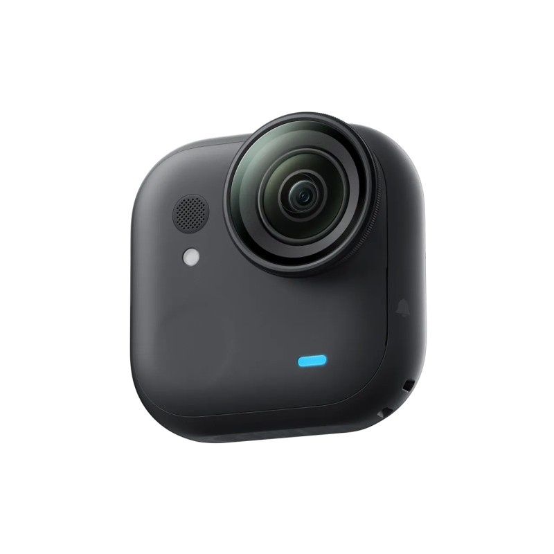 Insta360 GO Ultra kamera sportowa Standard Bundle, układ AI 5 nm do wideo 4K60fps, czujniki 1/1,28″ - Czarny