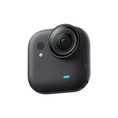 Insta360 GO Ultra kamera sportowa Standard Bundle, układ AI 5 nm do wideo 4K60fps, czujniki 1/1,28″ - Czarny