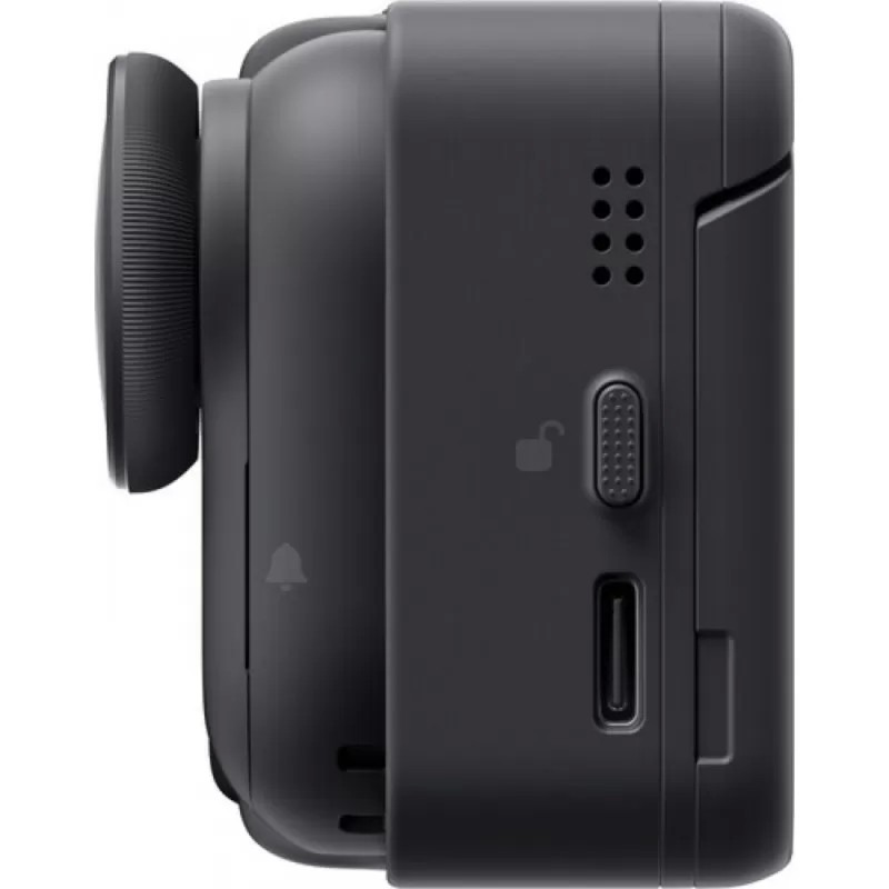 Insta360 GO Ultra kamera sportowa Creator Bundle, układ AI 5 nm do wideo 4K60fps, czujniki 1/1,28″ - Czarny