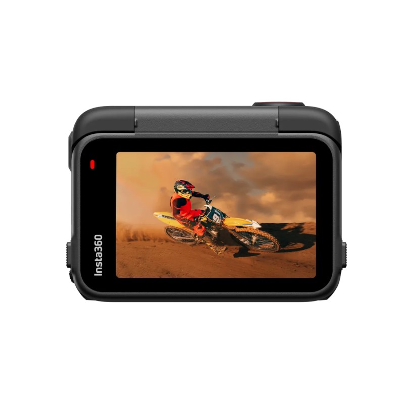 Insta360 Ace Pro 2 kamera sportowa Dual Battery Bundle, wideo 8K30, czujnik CMOS 1/1,3" - Czarny o północy