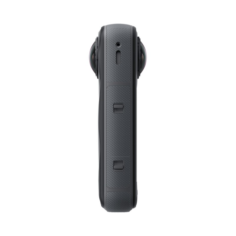 Insta360 X5 kamera sportowa Essentials Bundle, wideo 8K 360°, czujniki 1/1,28″ - Czarny o północy