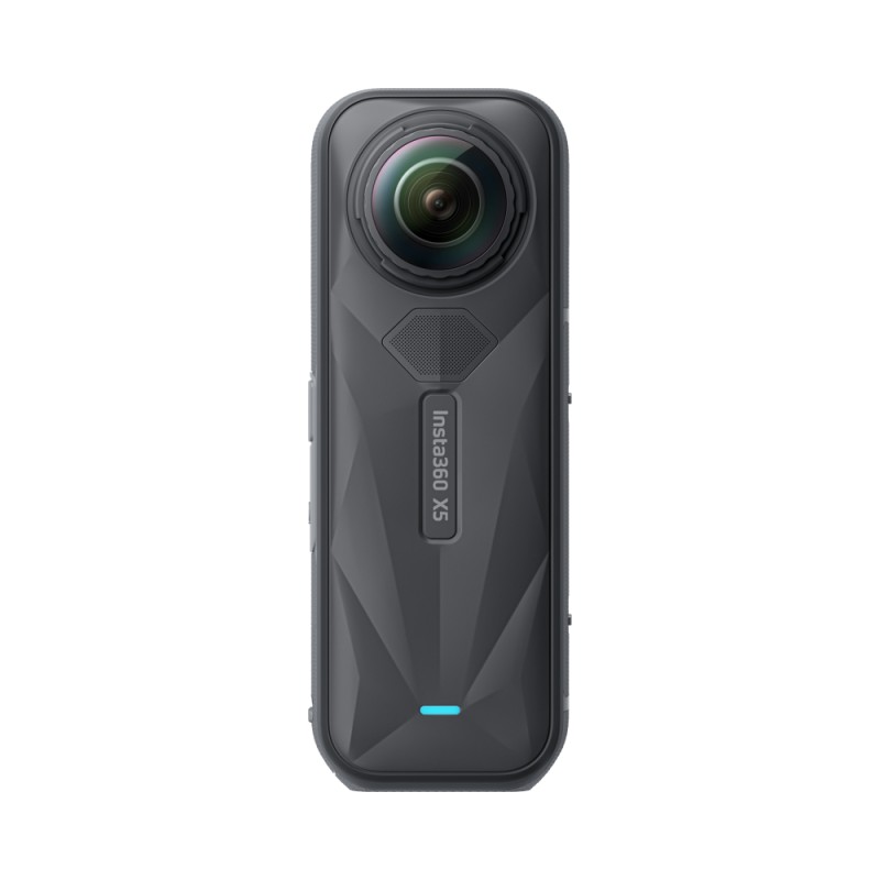 Insta360 X5 kamera sportowa Standard Bundle, wideo 8K 360°, czujniki 1/1,28″ - Czarny o północy