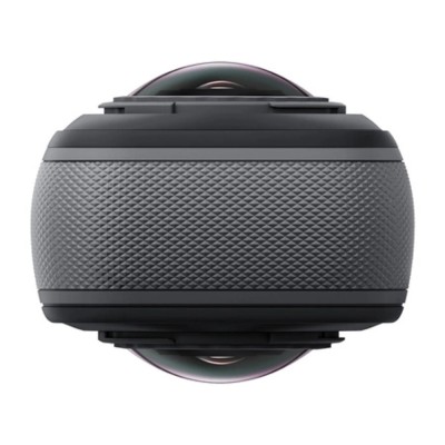 Insta360 X5 kamera sportowa Standard Bundle, wideo 8K 360°, czujniki 1/1,28″ - Czarny o północy
