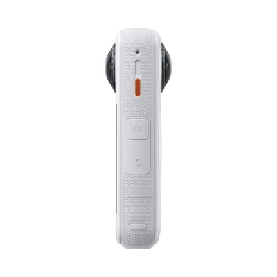 Insta360 X5 kamera sportowa Satin White Limited Edition, wideo 8K 360°, czujniki 1/1,28″