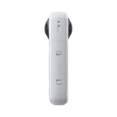 Insta360 X5 kamera sportowa Satin White Limited Edition, wideo 8K 360°, czujniki 1/1,28″