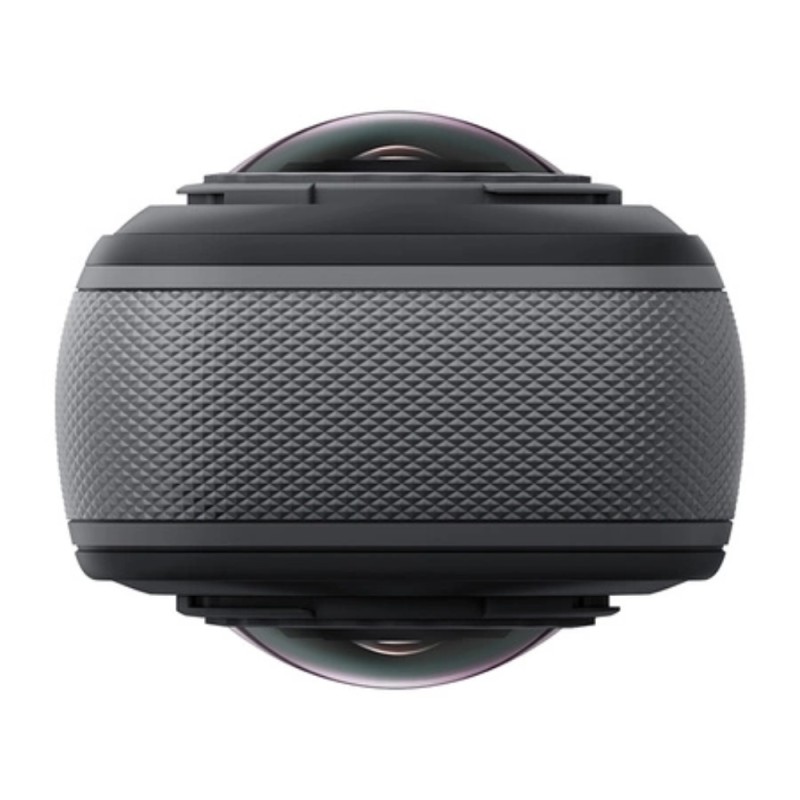 Insta360 X5 kamera sportowa Cycling Bundle, wideo 8K 360°, czujniki 1/1,28″ - Czarny o północy