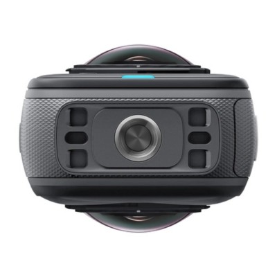 Insta360 X5 kamera sportowa Ski Bundle, wideo 8K 360°, czujniki 1/1,28″ - Czarny o północy