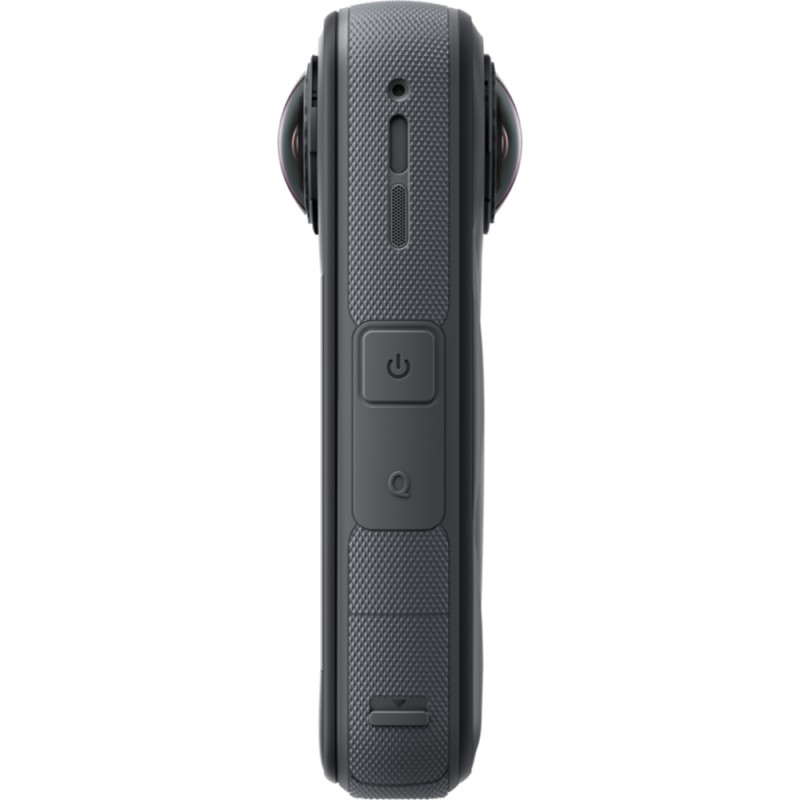 Insta360 X5 kamera sportowa Starter Bundle, wideo 8K 360°, czujniki 1/1,28″ - Czarny o północy